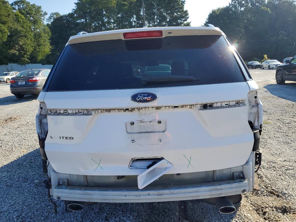Photo 6 from auction – 2018 FORD EXPLORER with VIN 1FM5K7F81JGB51570