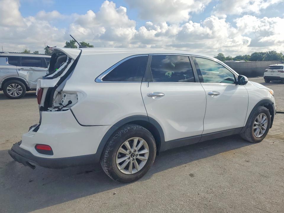 Photo 3 from auction – 2019 KIA SORENTO with VIN 5XYPG4A35KG564167