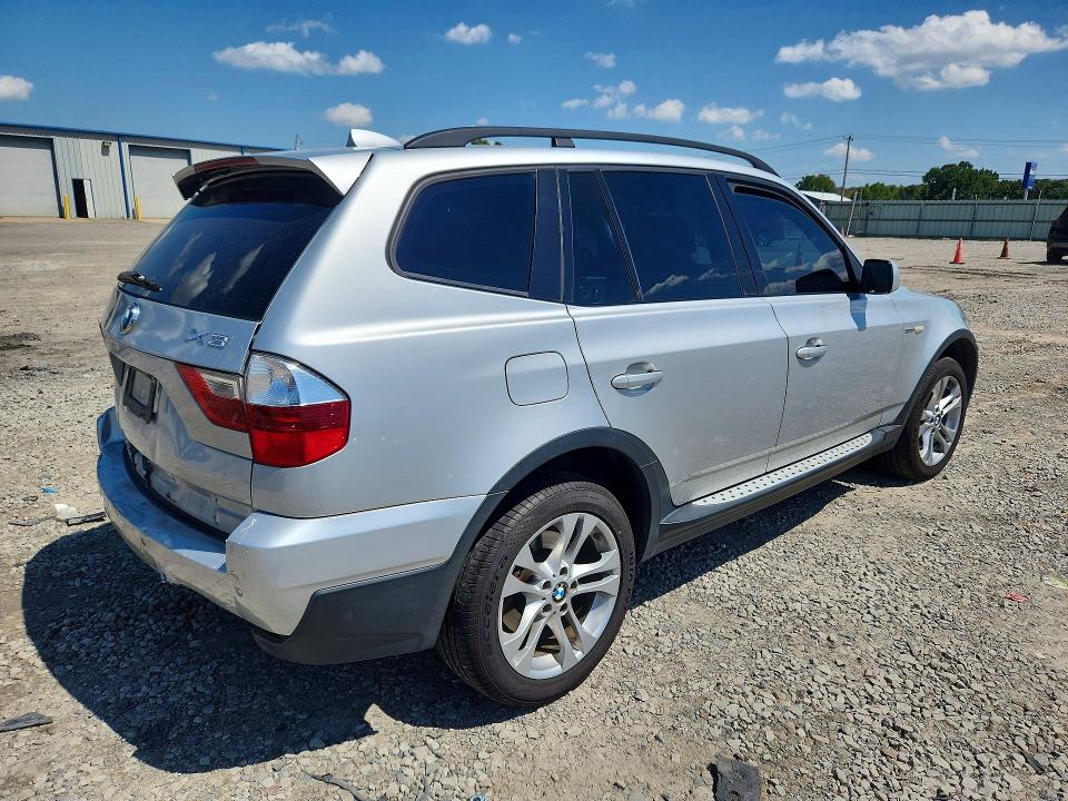 Zdjęcie 3 z aukcji – 2008 BMW X3 z VIN WBXPC93438WJ09508
