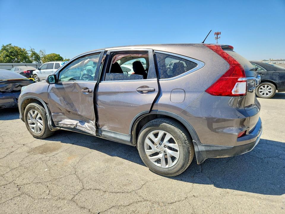 Photo 2 from auction – 2015 HONDA CR-V with VIN 3CZRM3H50FG707501