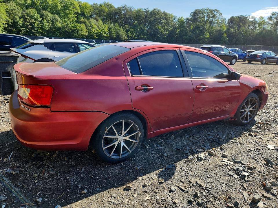 Photo 3 from auction – 2009 MITSUBISHI GALANT with VIN 4A3AB36F79E042092