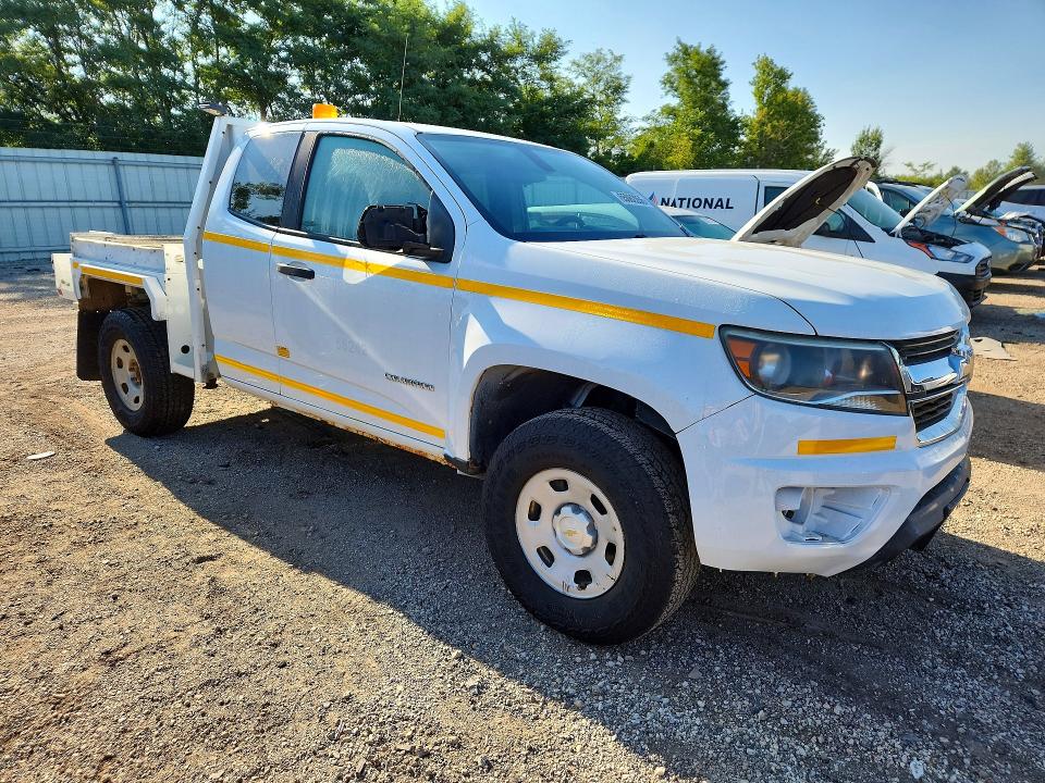 Photo 4 from auction – 2017 CHEVROLET COLORADO with VIN 1GCHTBEA9H1266730