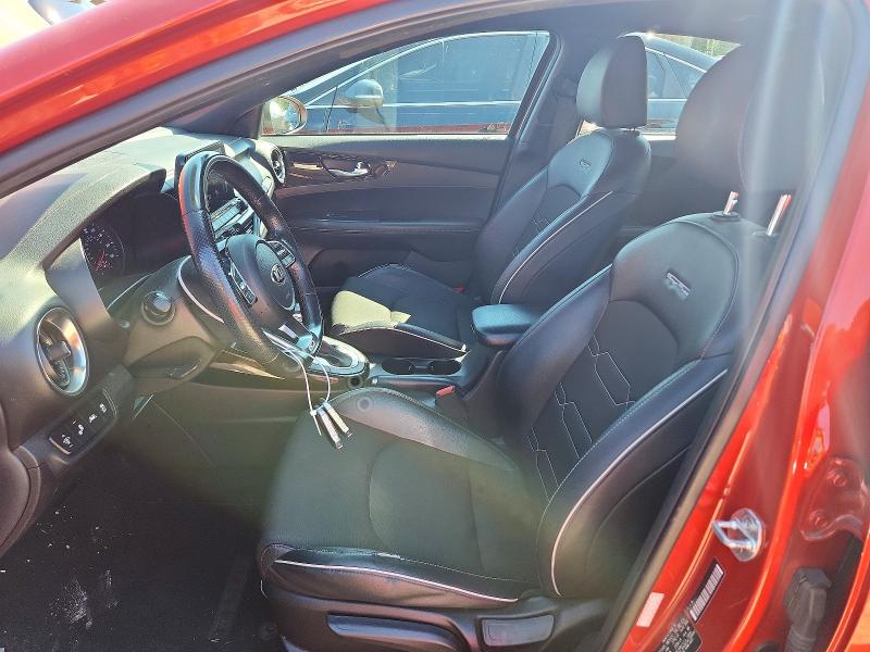 Photo 7 from auction – 2021 KIA FORTE with VIN 3KPF34AD7ME306765