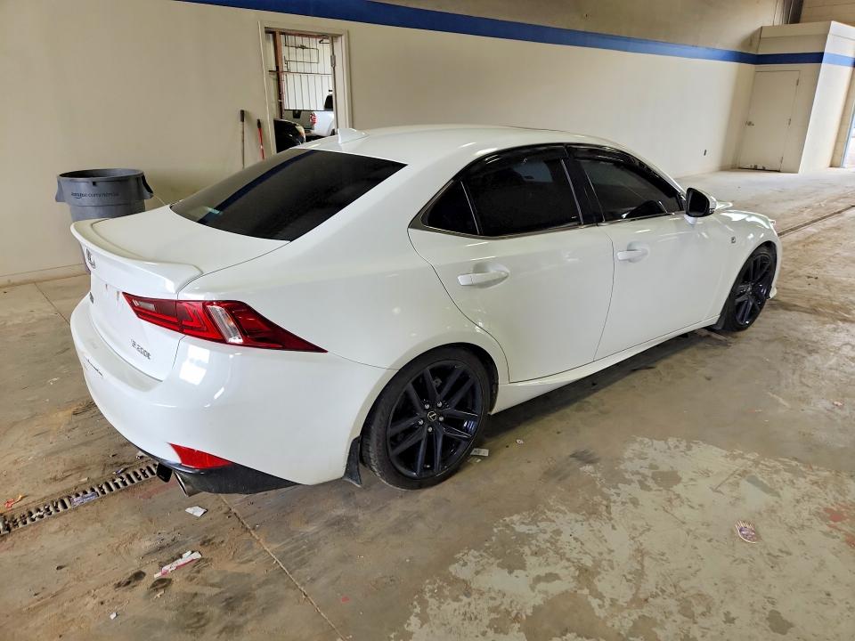 Photo 3 from auction – 2016 LEXUS IS with VIN JTHBA1D26G5028162
