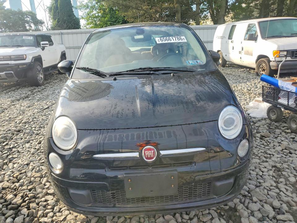 Photo 5 from auction – 2017 FIAT 500 with VIN 3C3CFFKR9HT503040