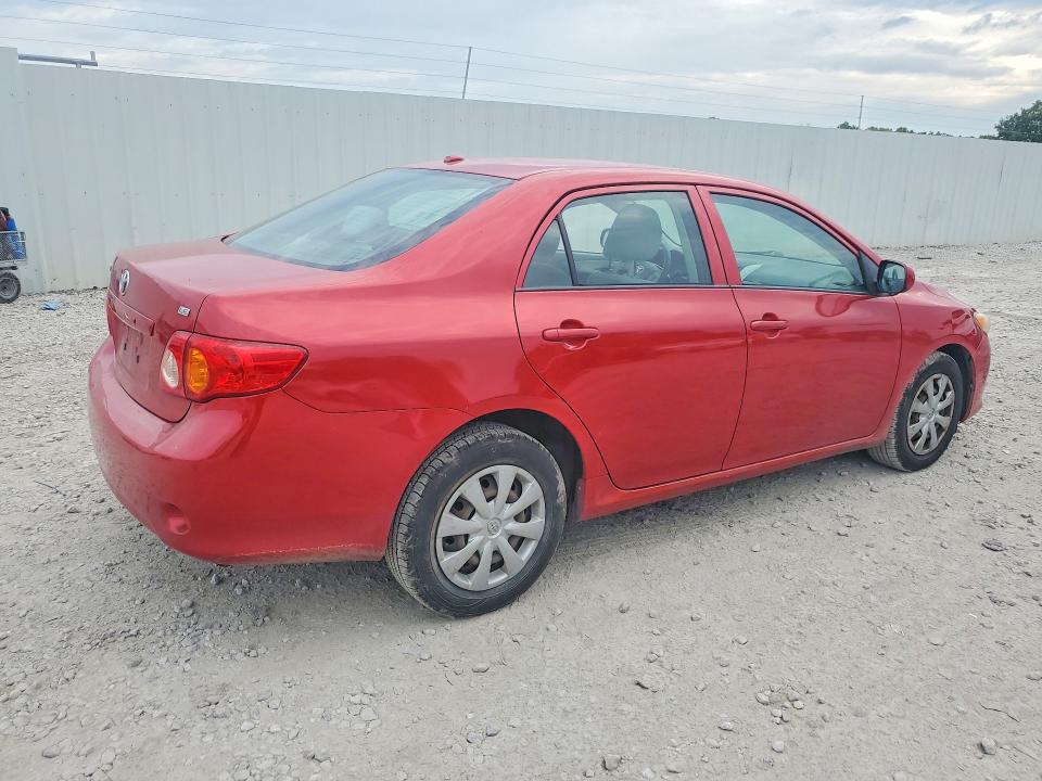 Photo 3 from auction – 2009 TOYOTA COROLLA with VIN JTDBL40E49J034159