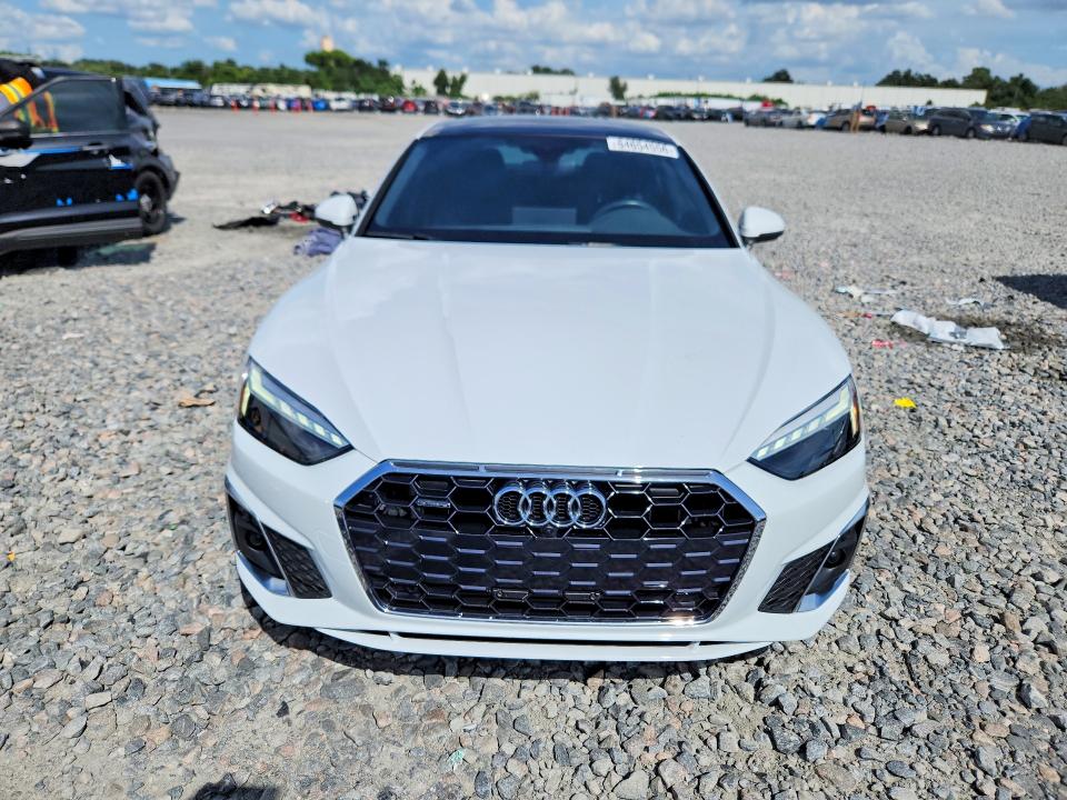 Photo 5 from auction – 2023 AUDI A5 with VIN WAUFACF51PA053674