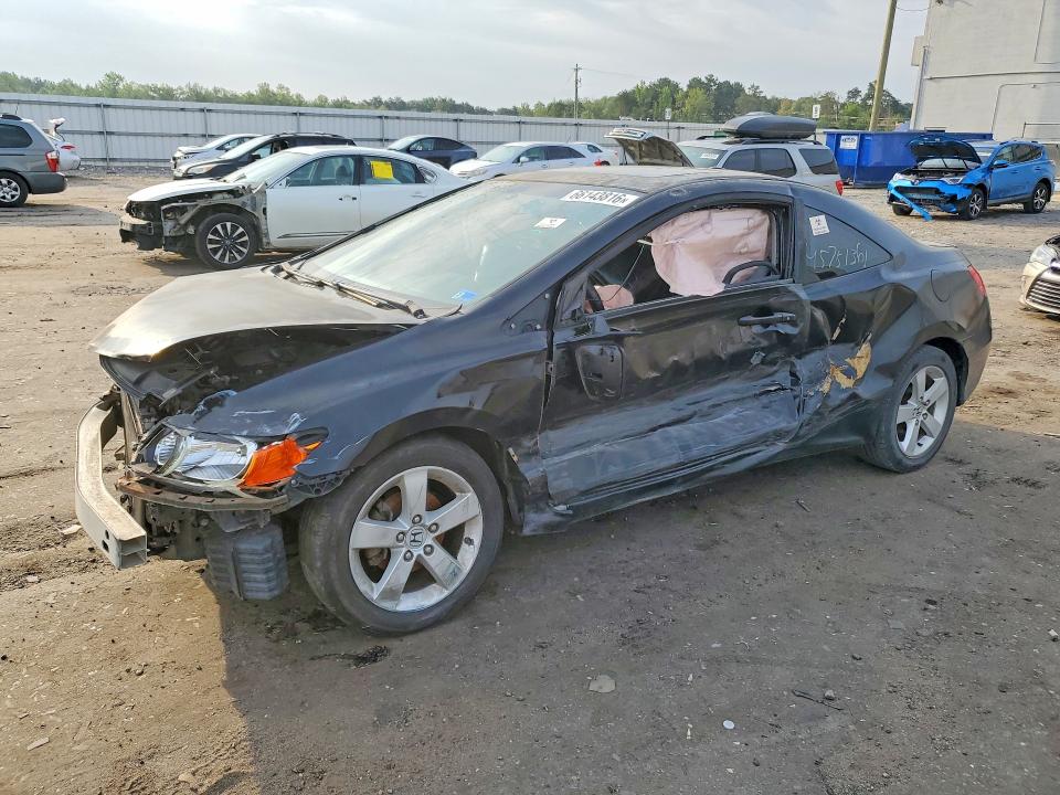 HONDA CIVIC 2008 with VIN 2HGFG12868H575002 - Photo from auction
