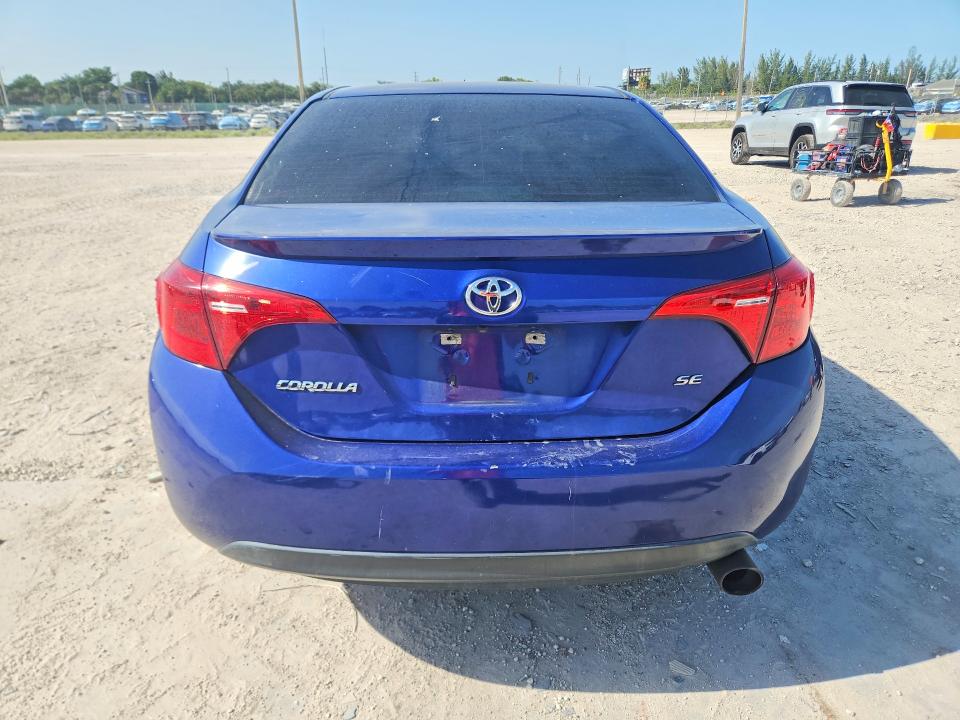 Photo 6 from auction – 2017 TOYOTA COROLLA with VIN 5YFBURHEXHP720232