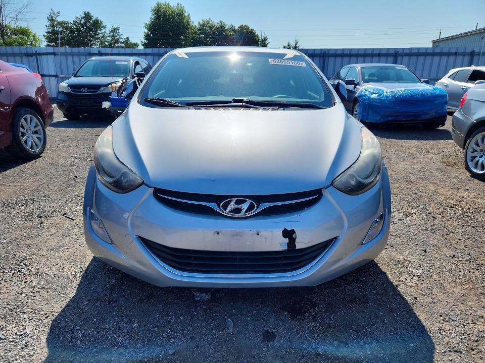 Photo 5 from auction – 2013 HYUNDAI ELANTRA with VIN 5NPDH4AE9DH210276