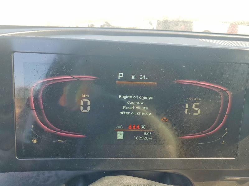 Photo 9 from auction – 2023 KIA SPORTAGE with VIN KNDPU3AFXP7033659