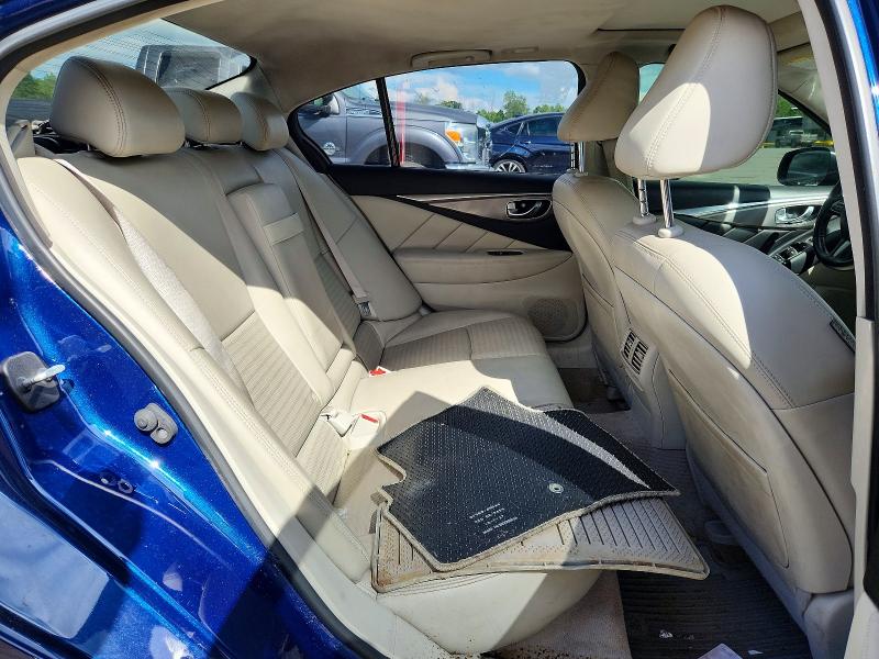 Photo 10 from auction – 2016 INFINITI Q50 with VIN JN1FV7ARXGM450083