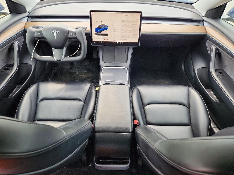 Photo 8 from auction – 2022 TESLA MODEL 3 with VIN 5YJ3E1EA5NF370374