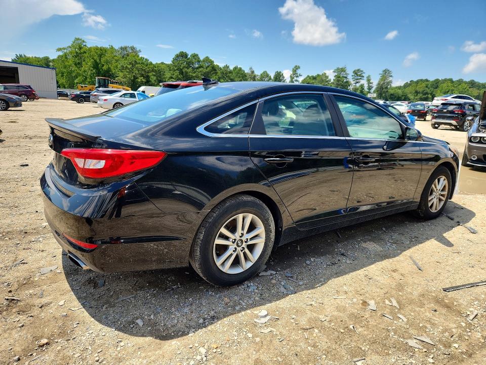 Photo 3 from auction – 2015 HYUNDAI SONATA with VIN 5NPE24AF5FH122472