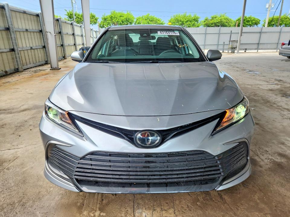 Photo 5 from auction – 2023 TOYOTA CAMRY with VIN 4TC11AK3PU186499