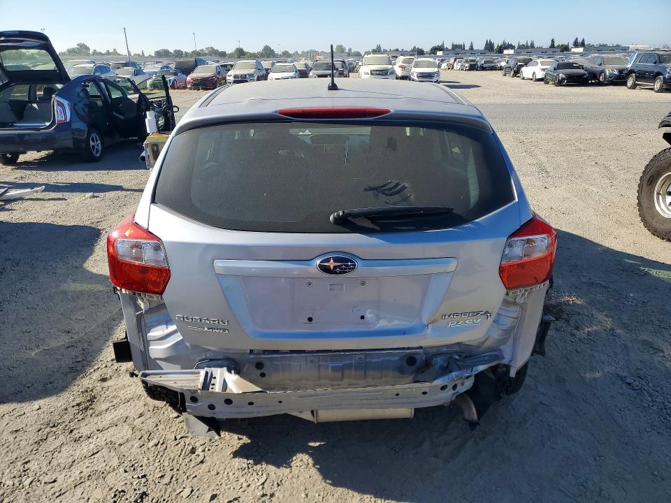 Фото 6 с аукциона – 2014 SUBARU IMPREZA с VIN JF1GPAA69E8338644
