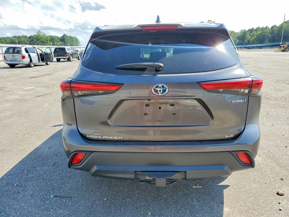 Photo 6 from auction – 2021 TOYOTA HIGHLANDER with VIN 5TDGBRCH2MS517043