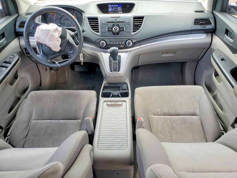 Photo 8 from auction – 2012 HONDA CR-V with VIN 2HKRM3H39CH500449