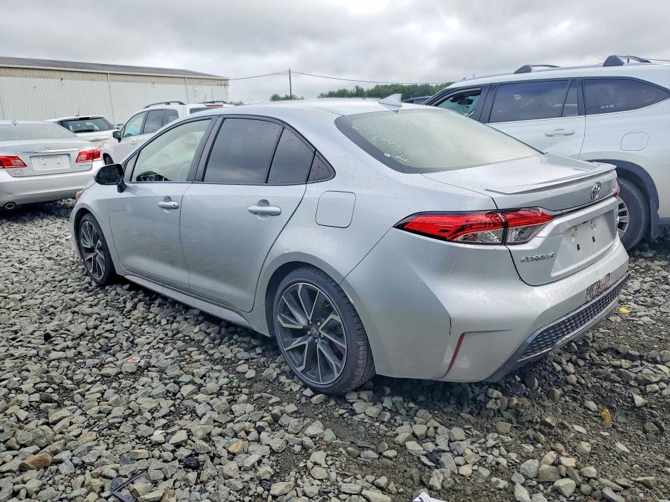 Photo 2 from auction – 2022 TOYOTA COROLLA with VIN JTDP4MCEXN3513019