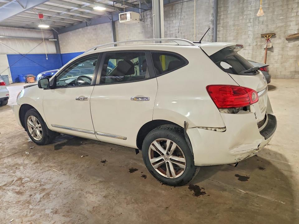 Photo 2 from auction – 2015 NISSAN ROGUE SELECT with VIN JN8AS5MV9FW757202