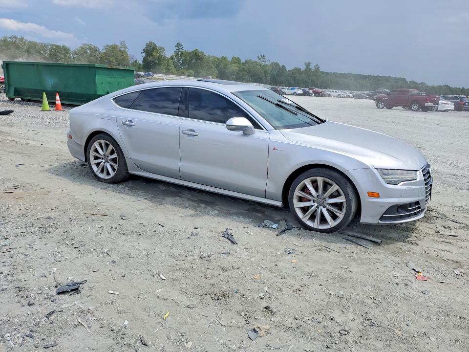 Photo 4 from auction – 2016 AUDI A7 with VIN WAUWGBFC8GN031851