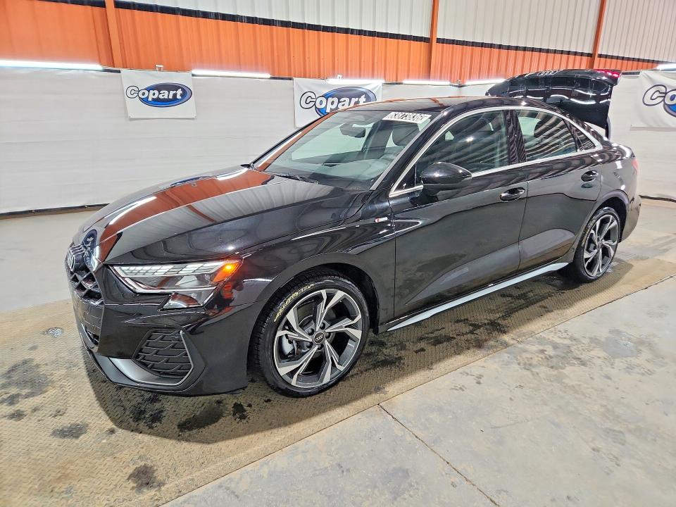 AUDI A3 2026 with VIN WAULUCGY9TA096737 - Photo from auction