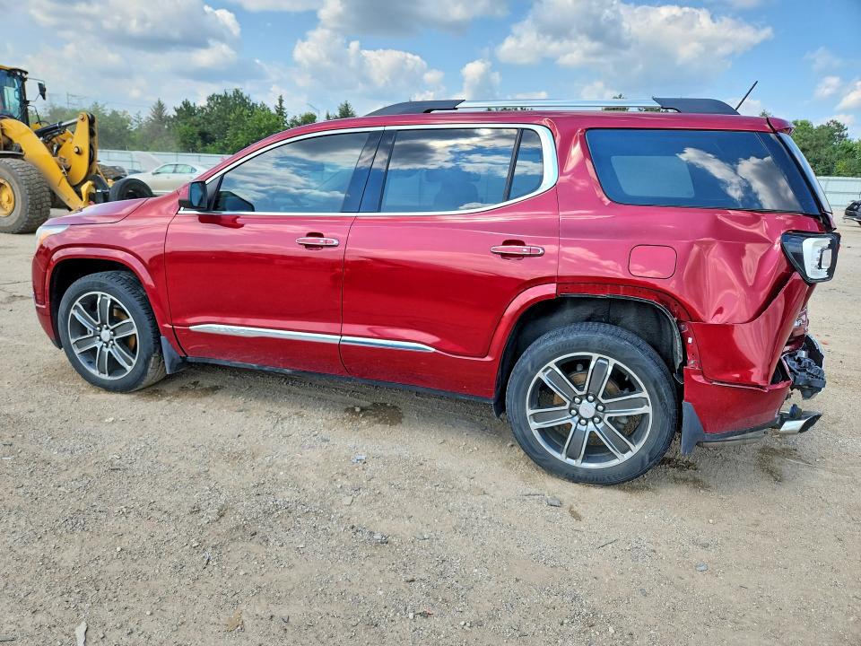 Photo 2 from auction – 2019 GMC ACADIA with VIN 1GKKNXLS9KZ127493
