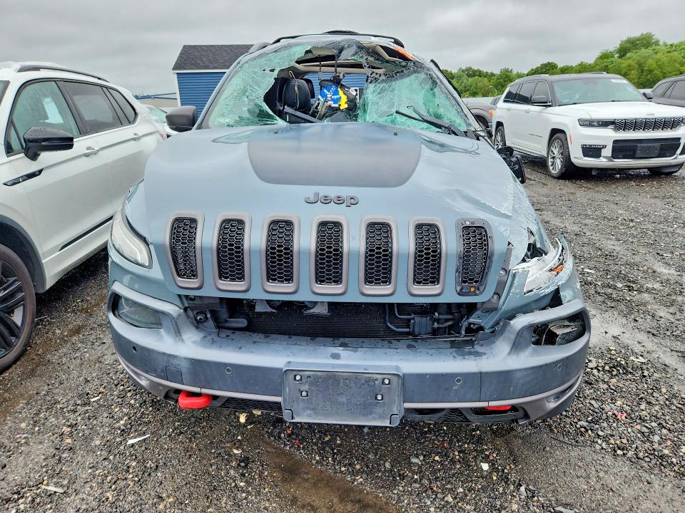 Photo 5 from auction – 2015 JEEP CHEROKEE with VIN 1C4PJMBSXFW619972