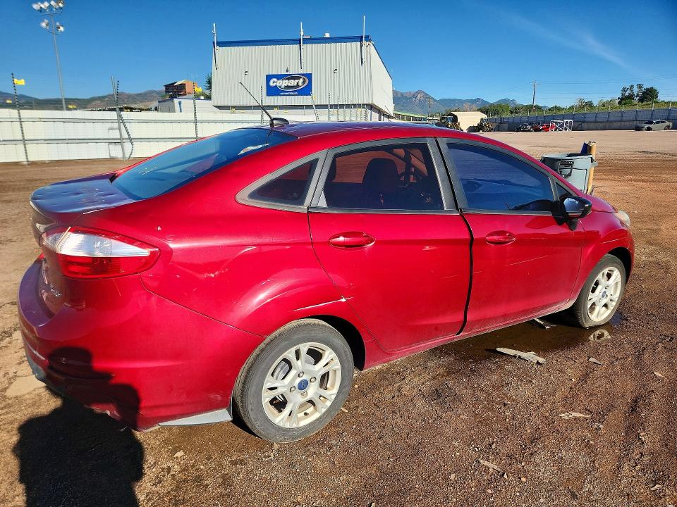 Photo 3 from auction – 2016 FORD FIESTA with VIN 3FADP4BJXGM130634