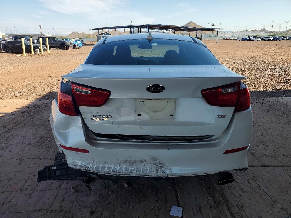 Photo 6 from auction – 2015 KIA OPTIMA with VIN KNAGM4A74F5539784