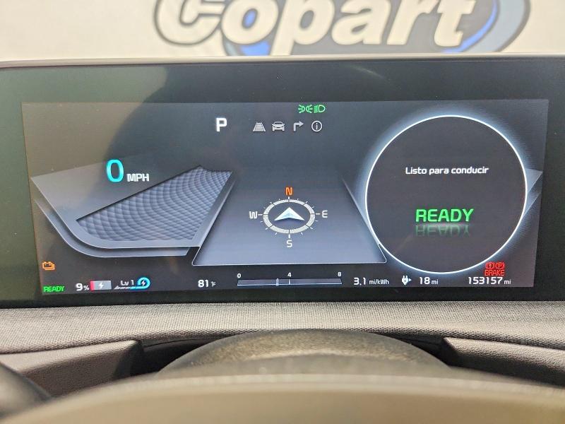 Photo 9 from auction – 2023 KIA EV6 with VIN KNDC34LA6P5602219
