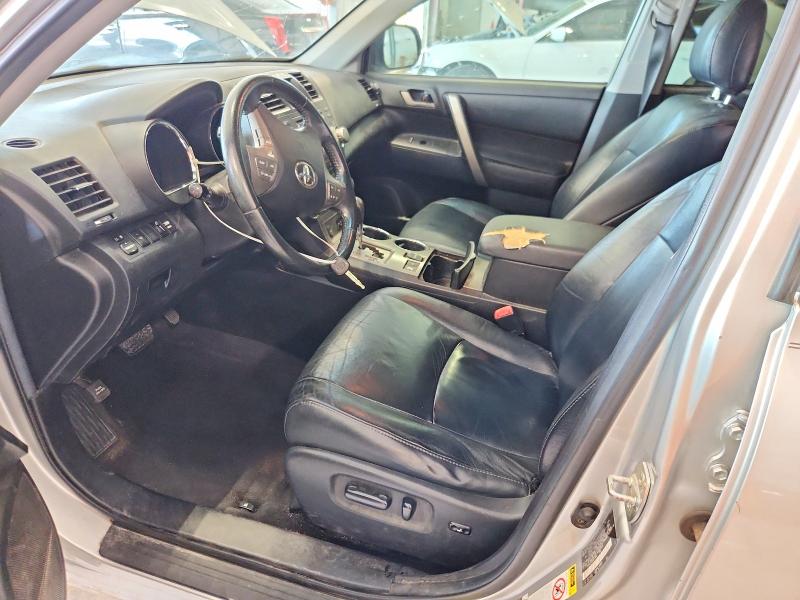 Photo 7 from auction – 2010 TOYOTA HIGHLANDER with VIN 5TDKK3EH9AS011063