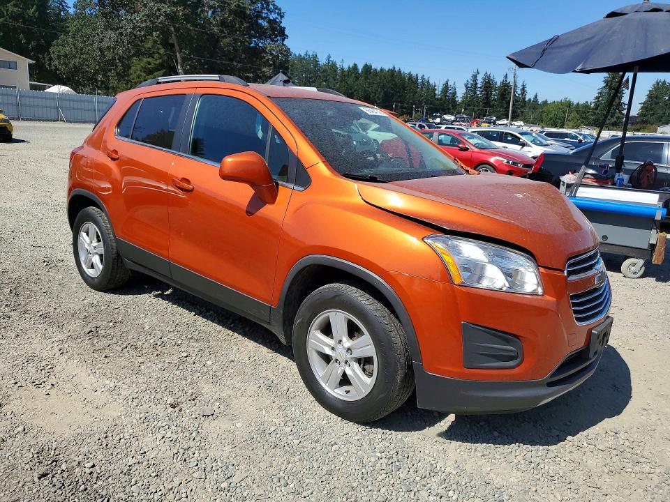Photo 4 from auction – 2015 CHEVROLET TRAX with VIN KL7CJRSB0FB246277