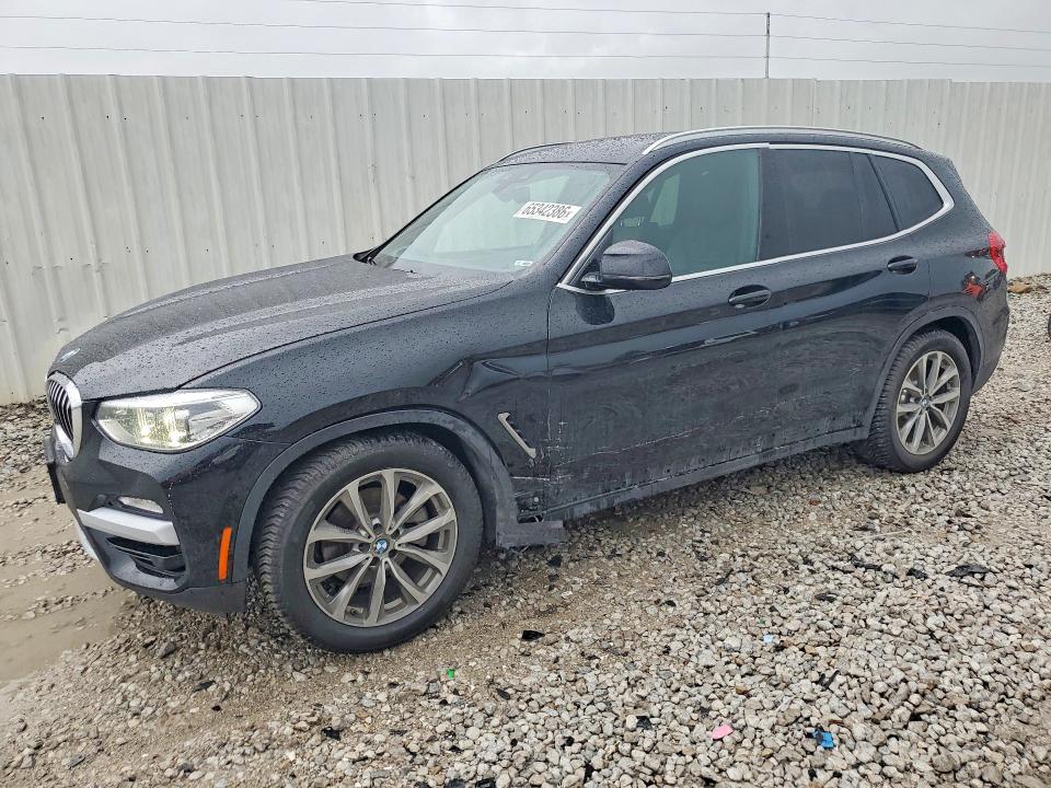 BMW X3 2019 with VIN 5UXTR9C57KLE19576 - Photo from auction