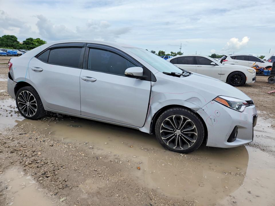 Photo 4 from auction – 2015 TOYOTA COROLLA with VIN 2T1BURHE9FC344278