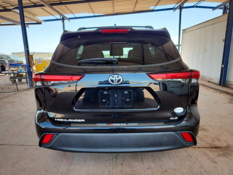 Photo 6 from auction – 2021 TOYOTA HIGHLANDER with VIN 5TDGZRAH4MS051596