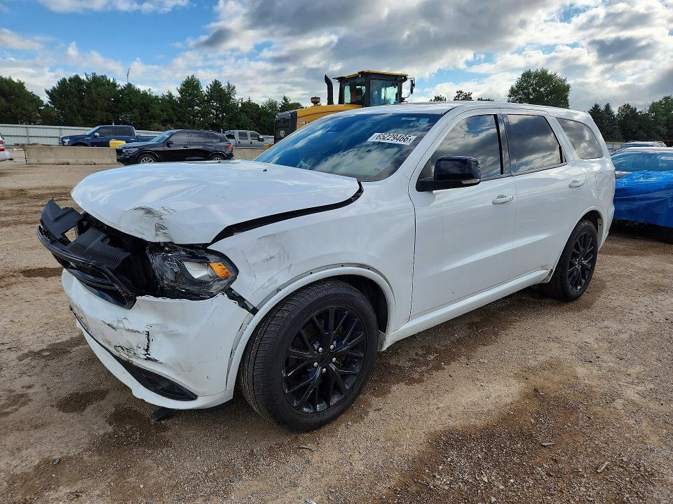 DODGE DURANGO 2016 with VIN 1C4SDJCT5GC359457 - Photo from auction