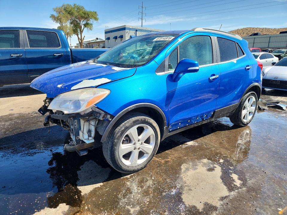 BUICK ENCORE 2016 with VIN KL4CJESB6GB661739 - Photo from auction