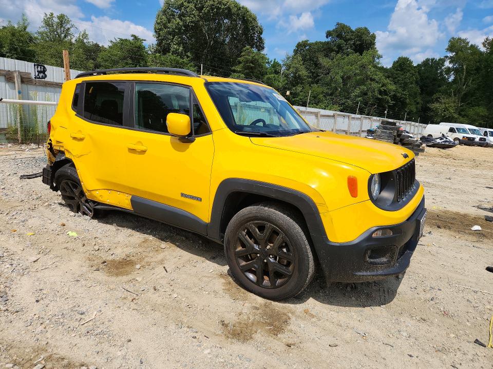 Photo 4 from auction – 2018 JEEP RENEGADE with VIN ZACCJBBB8JPH66140