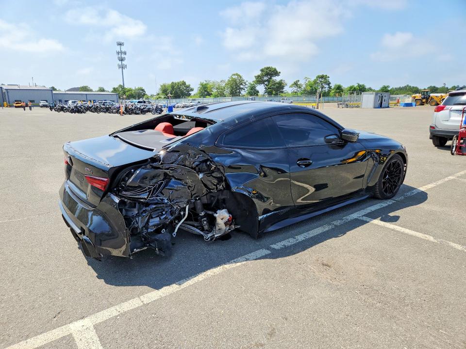 Photo 3 from auction – 2026 BMW M4 with VIN WBS33HK09TCX32459