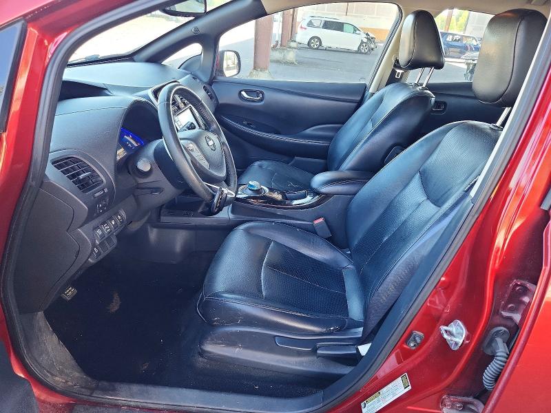 Photo 7 from auction – 2013 NISSAN LEAF with VIN 1N4AZ0CP8DC419646