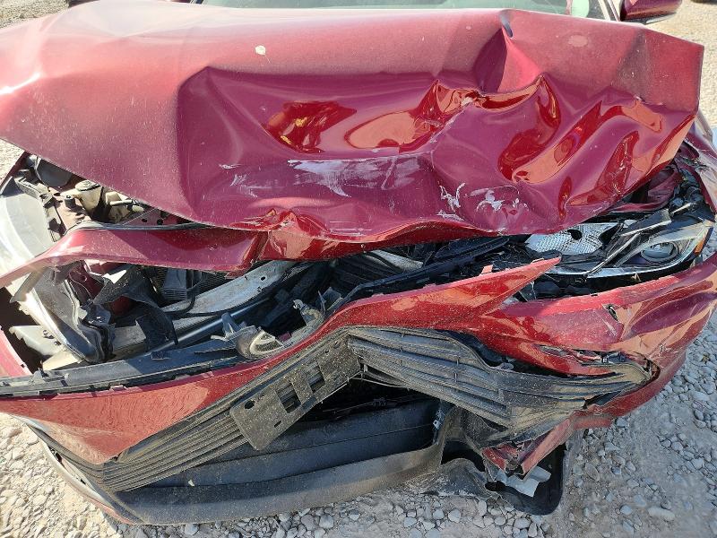 Photo 11 from auction – 2021 TOYOTA CAMRY with VIN 4T1C11BK6MU035652