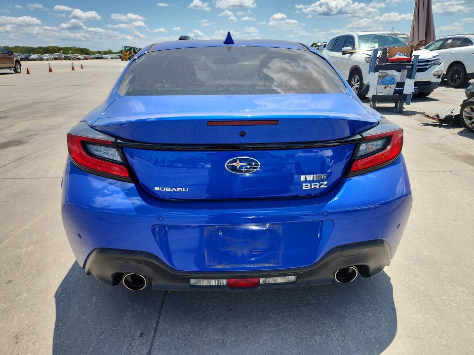 Photo 6 from auction – 2024 SUBARU BRZ with VIN JF1ZDBE10R8703286