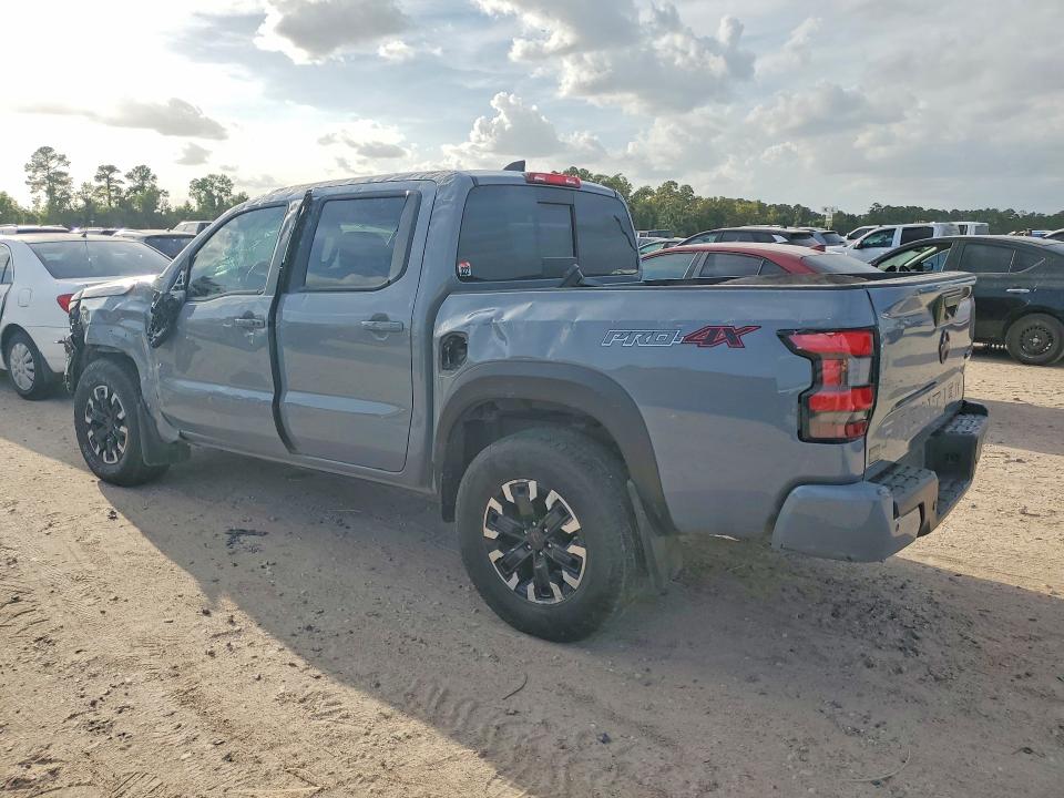 Photo 2 from auction – 2024 NISSAN FRONTIER with VIN 1N6ED1EK2RN662881