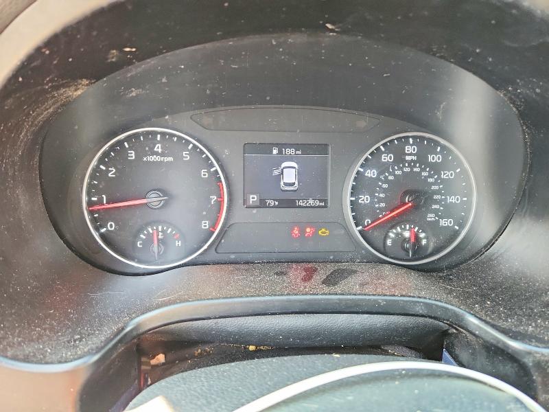 Photo 9 from auction – 2021 KIA SELTOS with VIN KNDEUCAA7M7141079