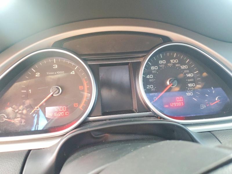 Photo 9 from auction – 2011 AUDI Q7 with VIN WA1WMAFE2BD003561