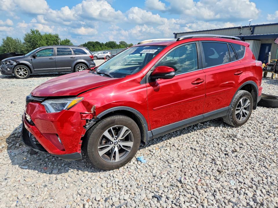 TOYOTA RAV4 2017 with VIN JTMRFREV7HJ160526 - Photo from auction