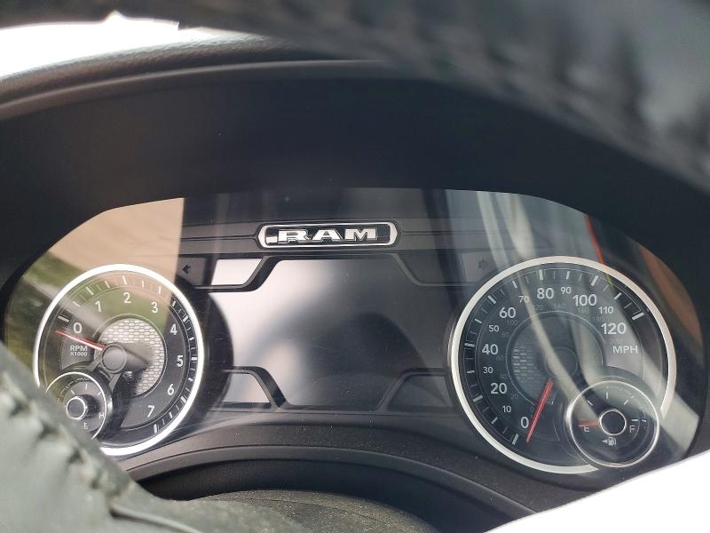 Photo 9 from auction – 2020 RAM 1500 with VIN 1C6SRFFT8LN104916