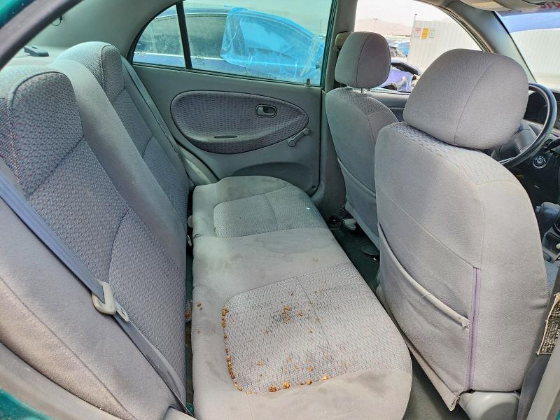 Photo 10 from auction – 2002 KIA RIO with VIN KNADC123626179843