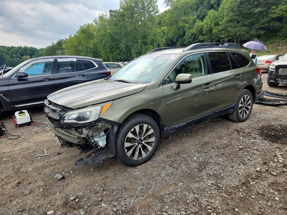 SUBARU OUTBACK 2016 with VIN 4S4BSAJC9G3289286 - Photo from auction